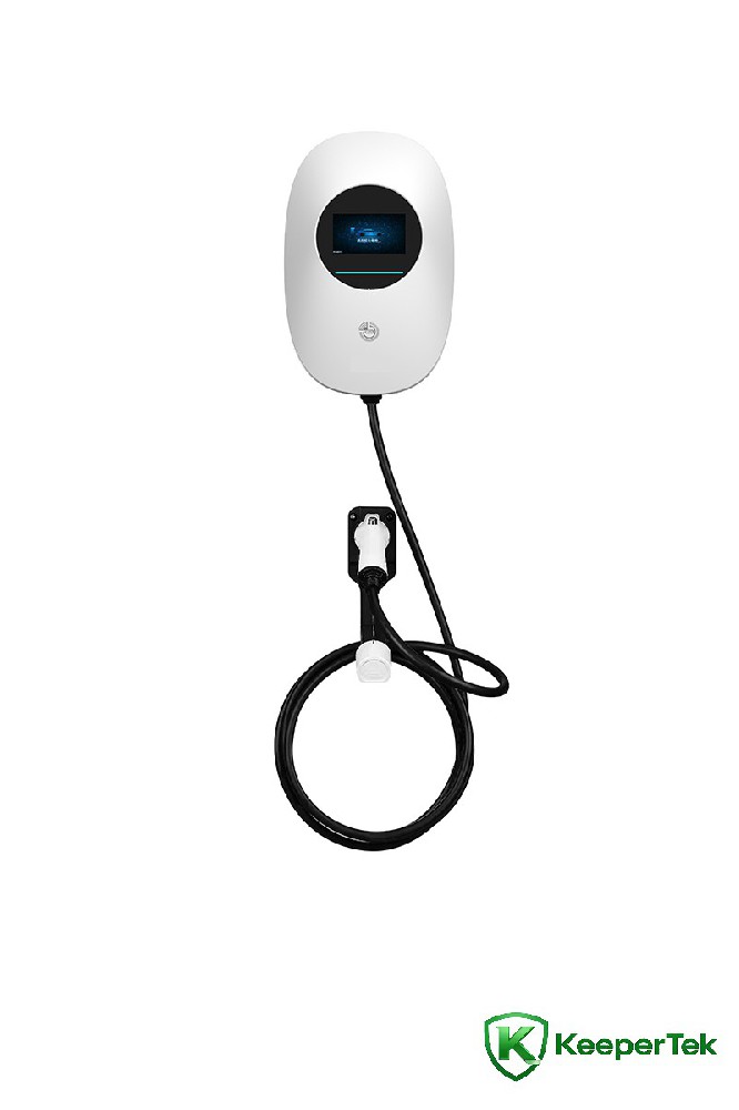 7KW यूरोपीय मानक / राष्ट्रीय मानक एसी कार चार्जिंग ढेर KT-HC03