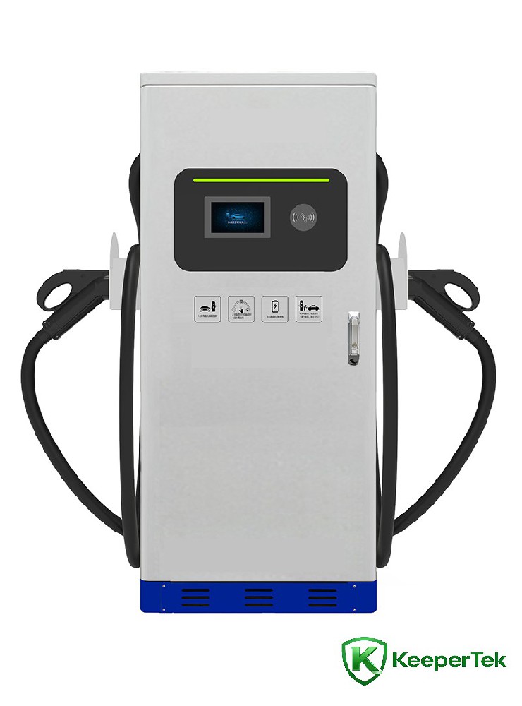 120KW/240KW/360KW/400KW तल-खड़ा डीसी चार्जिंग ढेर KT-HC12